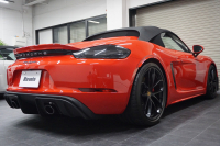 ポルシェ 718スパイダー 718Spyder PDK スパイダークラシックインテリア LEDヘッドライト  中古車