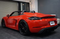 ポルシェ 718スパイダー 718Spyder PDK スパイダークラシックインテリア LEDヘッドライト  中古車