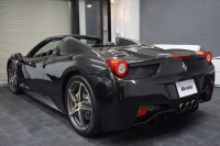 フェラーリ 458スパイダー 2015年最終年式正規ディーラー車 LEDカーボンステア ドライバーズゾーンカーボン  中古車