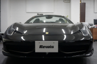 フェラーリ 458スパイダー 2015年最終年式正規ディーラー車 LEDカーボンステア ドライバーズゾーンカーボン  中古車