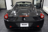 フェラーリ 458スパイダー 2015年最終年式正規ディーラー車 LEDカーボンステア ドライバーズゾーンカーボン  中古車