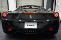 フェラーリ 458スパイダー 2015年最終年式正規ディーラー車 LEDカーボンステア ドライバーズゾーンカーボン  中古車