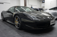 フェラーリ 458スパイダー 2015年最終年式正規ディーラー車 LEDカーボンステア ドライバーズゾーンカーボン  中古車