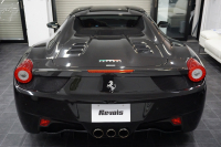 フェラーリ 458スパイダー 2015年最終年式正規ディーラー車 LEDカーボンステア ドライバーズゾーンカーボン  中古車