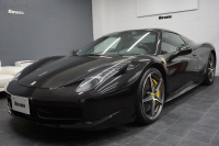 フェラーリ 458スパイダー 2015年最終年式正規ディーラー車 LEDカーボンステア ドライバーズゾーンカーボン  中古車