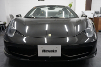 フェラーリ 458スパイダー 2015年最終年式正規ディーラー車 LEDカーボンステア ドライバーズゾーンカーボン  中古車