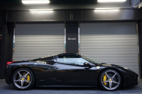 フェラーリ 458スパイダー 2015年最終年式正規ディーラー車 LEDカーボンステア ドライバーズゾーンカーボン  中古車