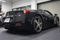 フェラーリ 458スパイダー 2015年最終年式正規ディーラー車 LEDカーボンステア ドライバーズゾーンカーボン  中古車