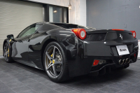 フェラーリ 458スパイダー 2015年最終年式正規ディーラー車 LEDカーボンステア ドライバーズゾーンカーボン  中古車