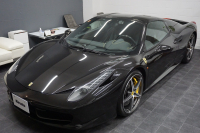 フェラーリ 458スパイダー 2015年最終年式正規ディーラー車 LEDカーボンステア ドライバーズゾーンカーボン  中古車