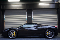 フェラーリ 458スパイダー 2015年最終年式正規ディーラー車 LEDカーボンステア ドライバーズゾーンカーボン  中古車