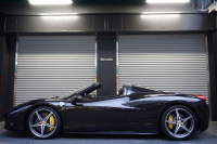 フェラーリ 458スパイダー 2015年最終年式正規ディーラー車 LEDカーボンステア ドライバーズゾーンカーボン  中古車