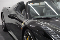 フェラーリ 458スパイダー 2015年最終年式正規ディーラー車 LEDカーボンステア ドライバーズゾーンカーボン  中古車