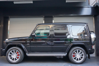 AMG Gクラス Mercedes-AMG G63 AMGレザーエクスクルーシブパッケージ  中古車