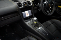 ポルシェ ケイマン GT4 PCCB アダプティブスポーツシート オールレザー＆コントラストステッチ サファイアブルー  中古車