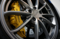 ポルシェ ケイマン GT4 PCCB アダプティブスポーツシート オールレザー＆コントラストステッチ サファイアブルー  中古車