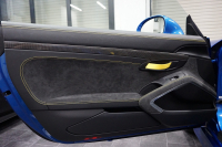 ポルシェ ケイマン GT4 PCCB アダプティブスポーツシート オールレザー＆コントラストステッチ サファイアブルー  中古車