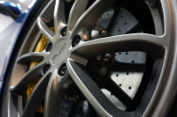 ポルシェ ケイマン GT4 PCCB アダプティブスポーツシート オールレザー＆コントラストステッチ サファイアブルー  中古車