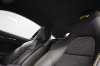 ポルシェ ケイマン GT4 PCCB アダプティブスポーツシート オールレザー＆コントラストステッチ サファイアブルー  中古車