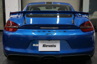 ポルシェ ケイマン GT4 PCCB アダプティブスポーツシート オールレザー＆コントラストステッチ サファイアブルー  中古車