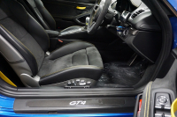 ポルシェ ケイマン GT4 PCCB アダプティブスポーツシート オールレザー＆コントラストステッチ サファイアブルー  中古車