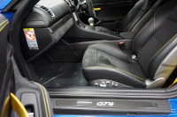 ポルシェ ケイマン GT4 PCCB アダプティブスポーツシート オールレザー＆コントラストステッチ サファイアブルー  中古車