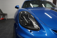 ポルシェ ケイマン GT4 PCCB アダプティブスポーツシート オールレザー＆コントラストステッチ サファイアブルー  中古車