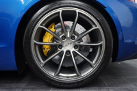 ポルシェ ケイマン GT4 PCCB アダプティブスポーツシート オールレザー＆コントラストステッチ サファイアブルー  中古車