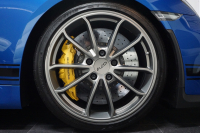 ポルシェ ケイマン GT4 PCCB アダプティブスポーツシート オールレザー＆コントラストステッチ サファイアブルー  中古車