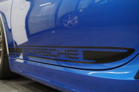 ポルシェ ケイマン GT4 PCCB アダプティブスポーツシート オールレザー＆コントラストステッチ サファイアブルー  中古車