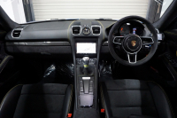 ポルシェ ケイマン GT4 PCCB アダプティブスポーツシート オールレザー＆コントラストステッチ サファイアブルー  中古車