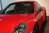 ポルシェ 911(Type991.2) Carrera T 日本未導入モデル7MT ショートシフト スポーツエグゾースト Bカメラ カーボンバケットチェック柄 ガーズレッド  中古車