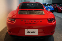 ポルシェ 911(Type991.2) Carrera T 日本未導入モデル7MT ショートシフト スポーツエグゾースト Bカメラ カーボンバケットチェック柄 ガーズレッド  中古車