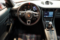 ポルシェ 911(Type991.2) Carrera T 日本未導入モデル7MT ショートシフト スポーツエグゾースト Bカメラ カーボンバケットチェック柄 ガーズレッド  中古車
