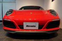 ポルシェ 911(Type991.2) Carrera T 日本未導入モデル7MT ショートシフト スポーツエグゾースト Bカメラ カーボンバケットチェック柄 ガーズレッド  中古車