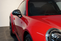 ポルシェ 911(Type991.2) Carrera T 日本未導入モデル7MT ショートシフト スポーツエグゾースト Bカメラ カーボンバケットチェック柄 ガーズレッド  中古車