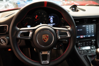 ポルシェ 911(Type991.2) Carrera T 日本未導入モデル7MT ショートシフト スポーツエグゾースト Bカメラ カーボンバケットチェック柄 ガーズレッド  中古車