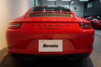 ポルシェ 911(Type991.2) Carrera T 日本未導入モデル7MT ショートシフト スポーツエグゾースト Bカメラ カーボンバケットチェック柄 ガーズレッド  中古車