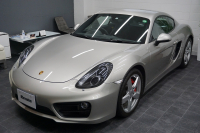 ポルシェ ケイマン Cayman S 6MT スポーツクロノパッケージ オートブリッピング プラチナシルバー  中古車