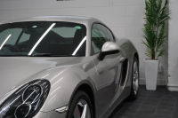 ポルシェ ケイマン Cayman S 6MT スポーツクロノパッケージ オートブリッピング プラチナシルバー  中古車