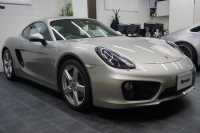 ポルシェ ケイマン Cayman S 6MT スポーツクロノパッケージ オートブリッピング プラチナシルバー  中古車