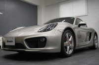 ポルシェ ケイマン Cayman S 6MT スポーツクロノパッケージ オートブリッピング プラチナシルバー  中古車