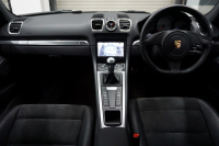 ポルシェ ケイマン Cayman S 6MT スポーツクロノパッケージ オートブリッピング プラチナシルバー  中古車