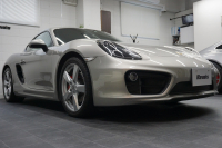 ポルシェ ケイマン Cayman S 6MT スポーツクロノパッケージ オートブリッピング プラチナシルバー  中古車