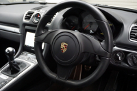 ポルシェ ケイマン Cayman S 6MT スポーツクロノパッケージ オートブリッピング プラチナシルバー  中古車