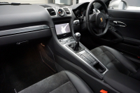 ポルシェ ケイマン Cayman S 6MT スポーツクロノパッケージ オートブリッピング プラチナシルバー  中古車