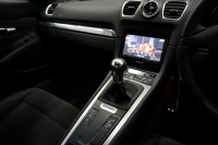 ポルシェ ケイマン Cayman S 6MT スポーツクロノパッケージ オートブリッピング プラチナシルバー  中古車