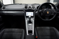 ポルシェ ケイマン Cayman S 6MT スポーツクロノパッケージ オートブリッピング プラチナシルバー  中古車