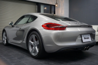 ポルシェ ケイマン Cayman S 6MT スポーツクロノパッケージ オートブリッピング プラチナシルバー  中古車