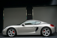 ポルシェ ケイマン Cayman S 6MT スポーツクロノパッケージ オートブリッピング プラチナシルバー  中古車